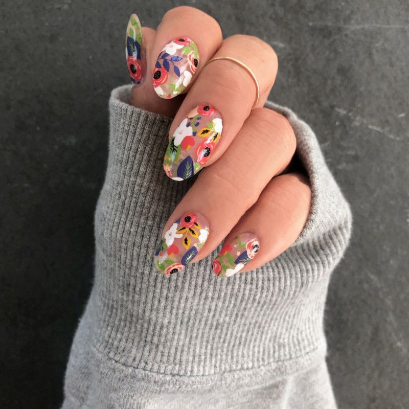 15 Best Nail Stickers That Stay On 2020