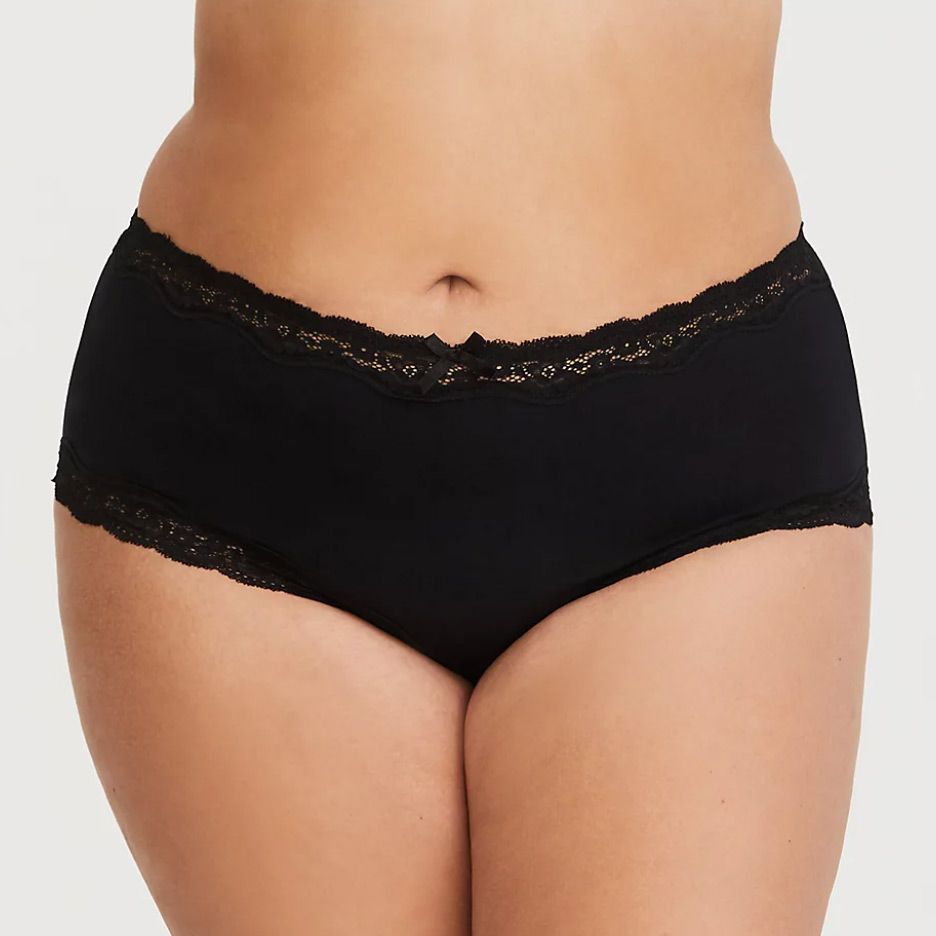 Plus Size - Seamless Ribbed High-Rise Brief Panty - Torrid