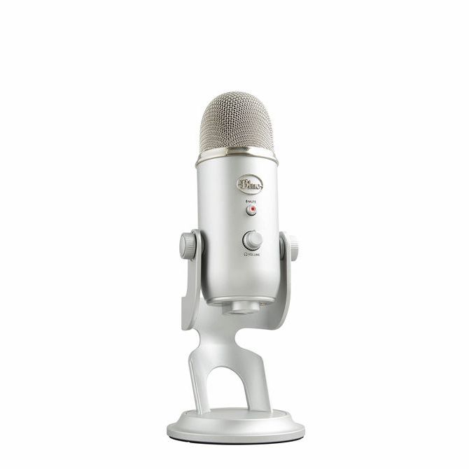 Review: Blue Yeti X USB Microphone - TWICE