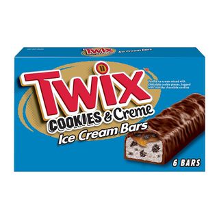 Twix’s Cookies & Creme Ice Cream Bars Are Officially Available Nationwide