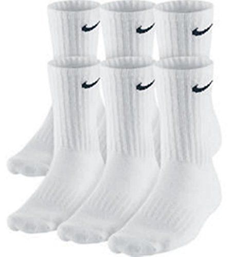 Cooplus Men's Cotton Athletic Ankle Socks Performance Cushioned Quarter Moisture Wicking Sock 6 Pairs 