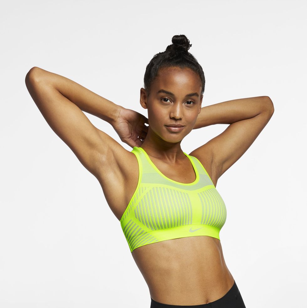 Nike have updated their Flyknit sports bra and here's what we think