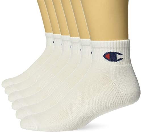 Double Dry Moisture-Wicking Ankle Socks (6-pack)