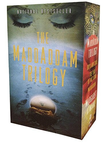 The MaddAddam Trilogy: Oryx & Crake/The Year of the Flood/MaddAddam: Oryx and Crake / The Year of the Flood / Maddaddam