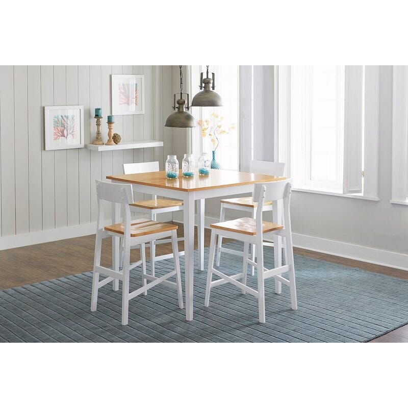 Finley 5 Piece Counter Height Dining Set