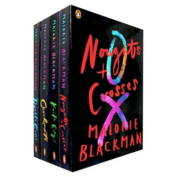 Noughts And Crosses Series - 4 Book Collection