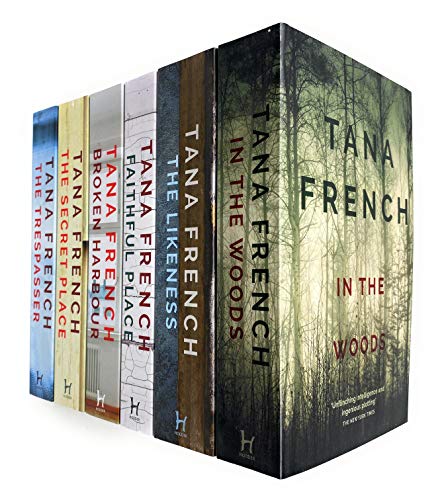Dublin Murder Squad Series 6 Books Collection Set by Tana French (In The Woods, The Likeness, Faithful Place, Broken Harbour, Secret Place & The Trespasser)