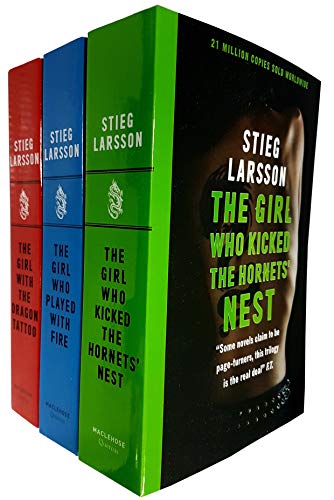 The Millennium Trilogy A Dragon Tattoo Story Collection 3 Books (The Girl With the Dragon Tattoo; The Girl Who Played With Fire; The Girl Who Kicked the Hornet's Nest)
