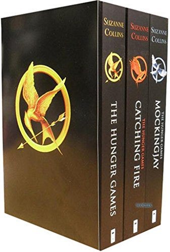 The Hunger Games Trilogy Pack by Suzanne Collins (Book Pack)