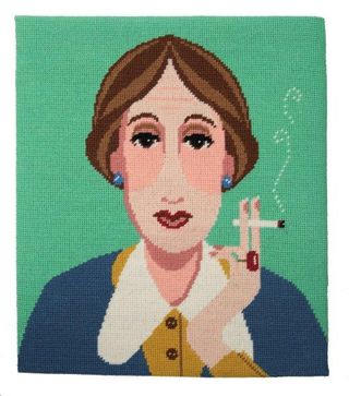 Virginia Woolf Tapestry Kit