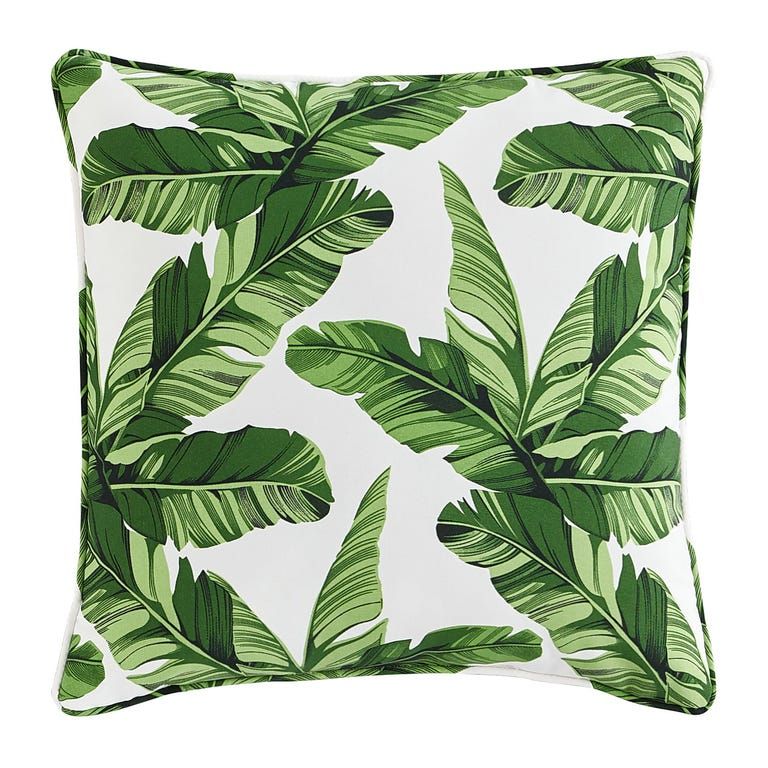 Palm Leaves Pillow