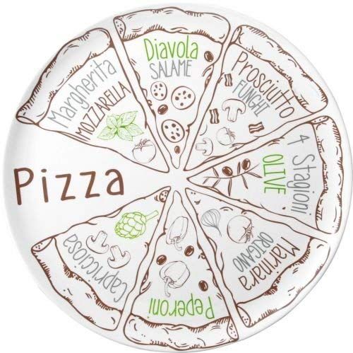 Plato para pizza