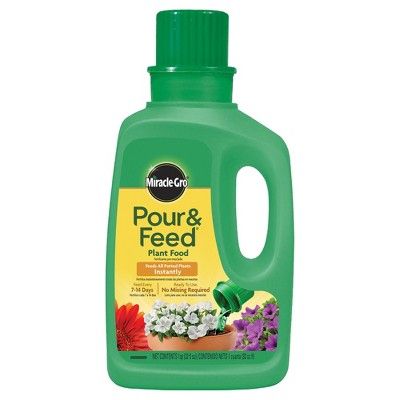 Pour & Feed Plant Food