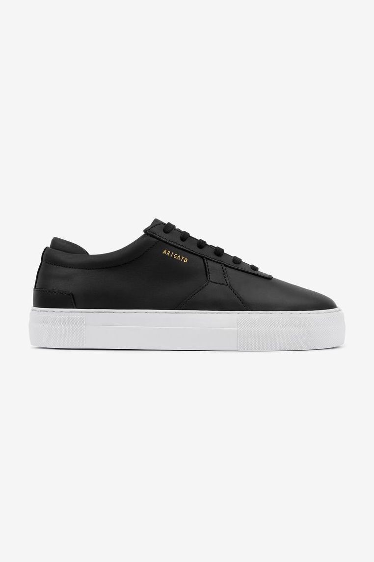 black platform runners