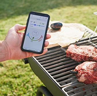 Easy BBQ pro Smart Wireless BBQ Thermometer! By COMLIFE! 