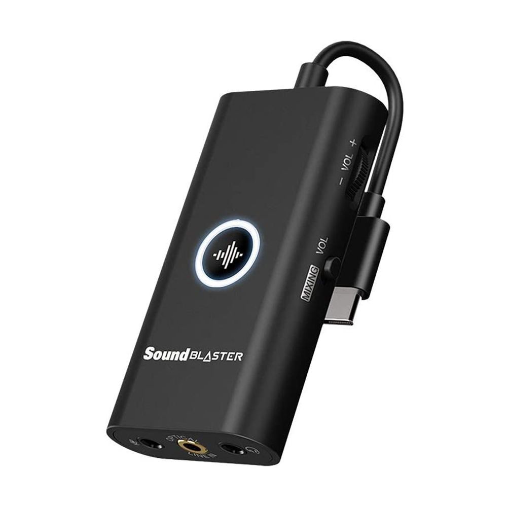 PS3 Xbox Sound Blaster Recon3D USB externe THX Soundkarte für PC Mac