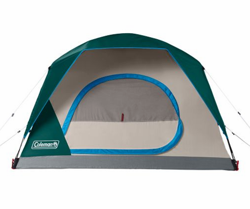 coleman hiking tent