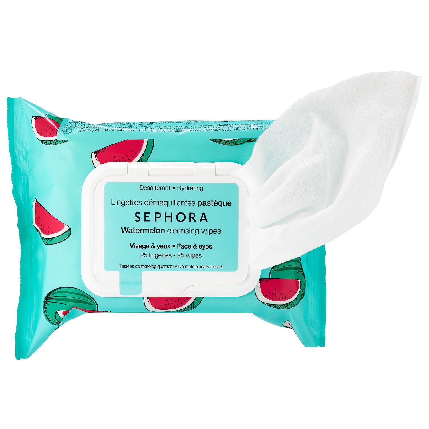 Cleansing Wipes - Watermelon - Hydrating