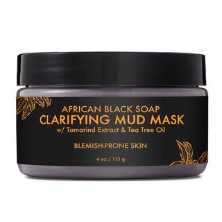 African Black Soap Clarifying Mud Mask