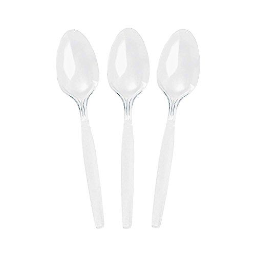 Big Party Pack Plastic Spoons