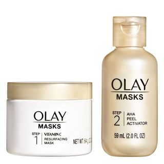 Olay Masks Vitamin C + AHA Resurfacing Peel Vitamin C - 4.2oz