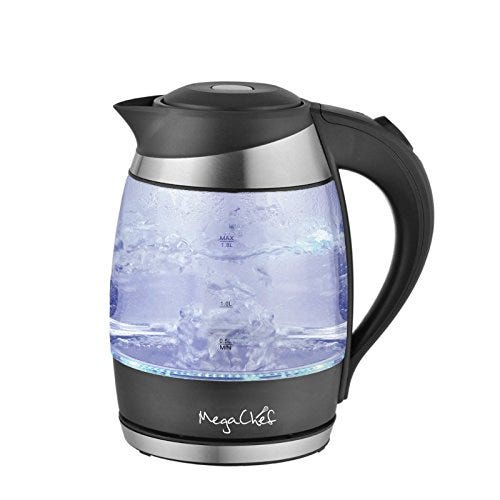 Stainless Steel Electric Tea Kettle