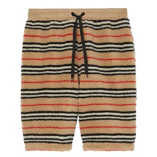 Howell Stripe Fleece Shorts