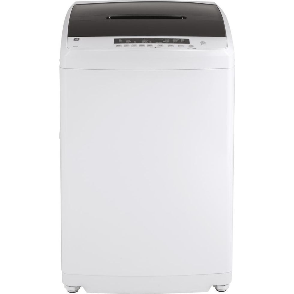 Whirlpool® 1.6 Cu. Ft. White Compact Top Load Washer, Spencer's TV &  Appliance