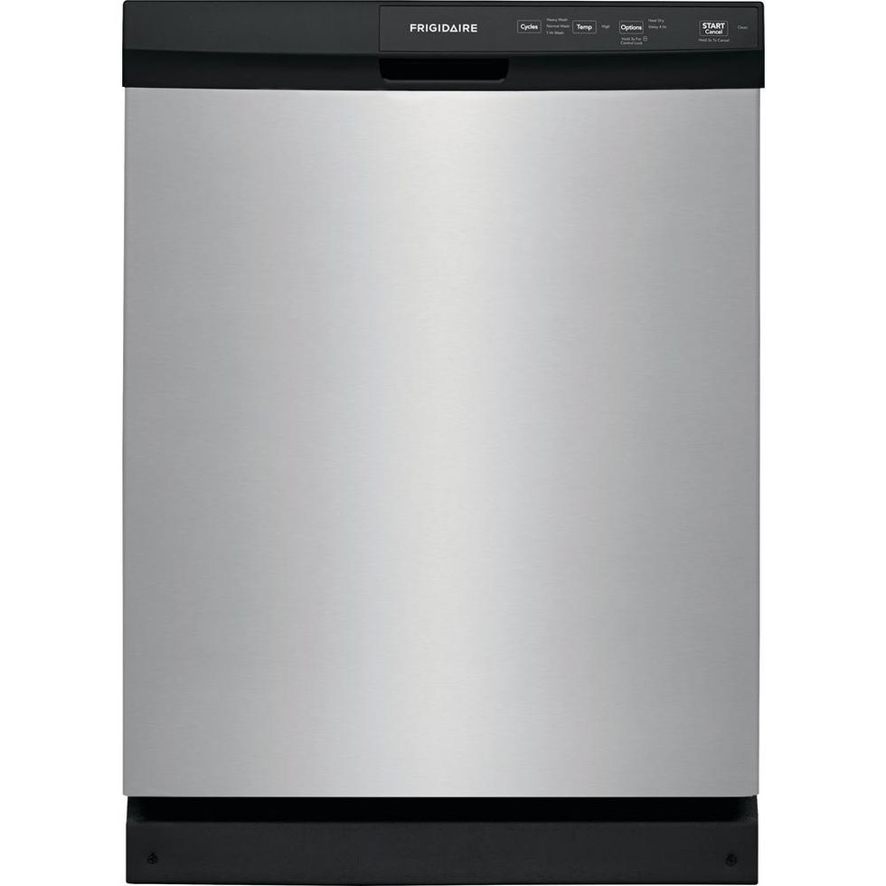 Frigidaire 24 in. Built-In Front Control Tall Tub Dishwasher