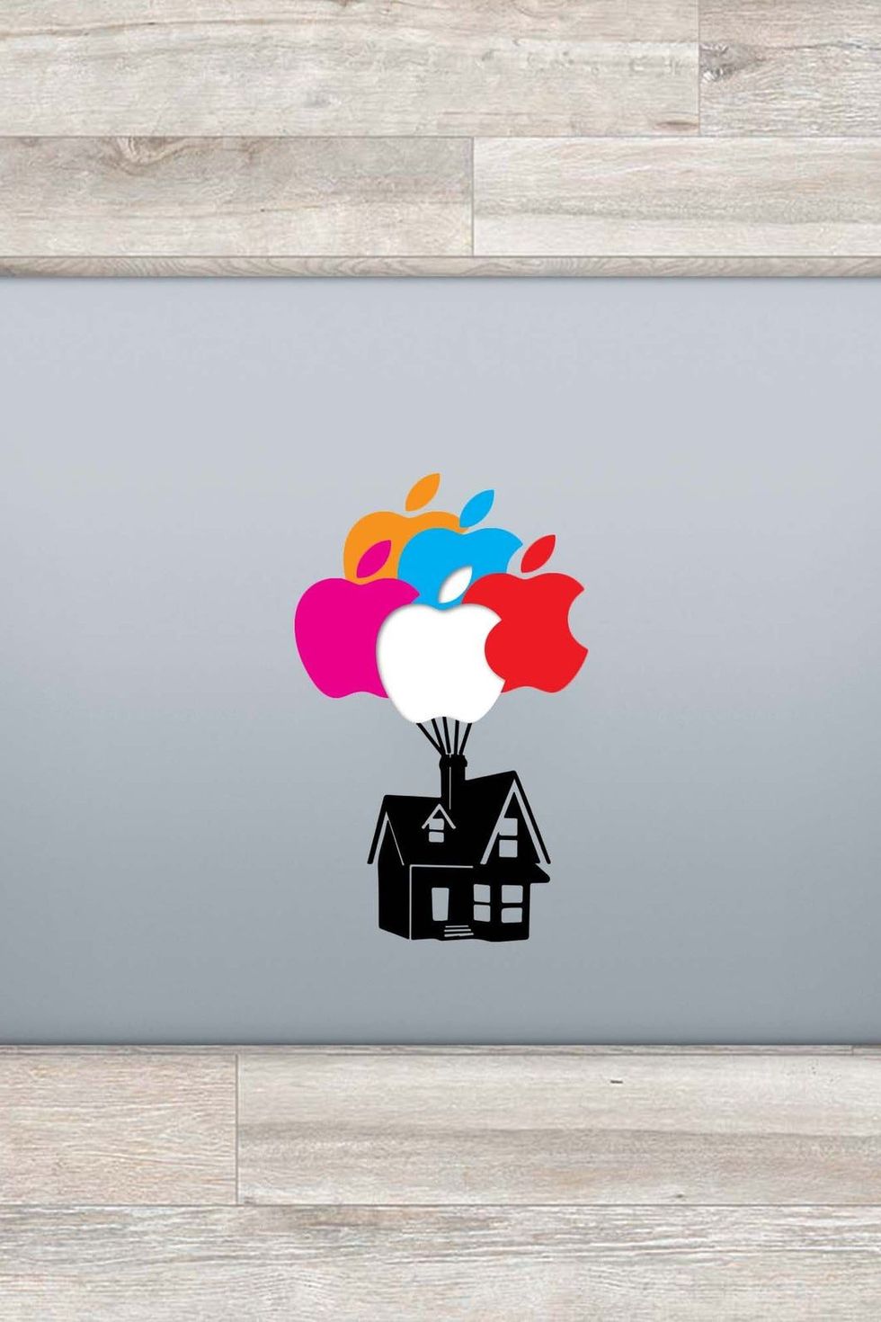 <i>Up</i> MacBook Decal Disney MacBook Sticker