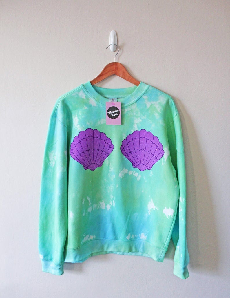 <i>The Little Mermaid</i> Ariel Sweater