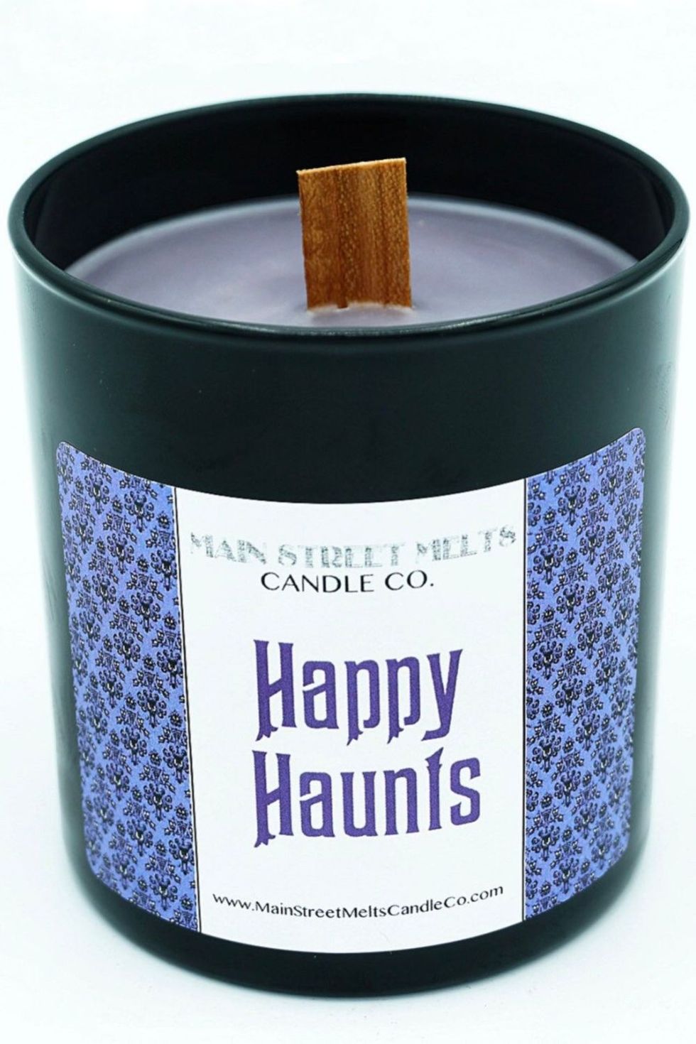 “Happy Haunts” Wood Wick Tumbler Disney Candle