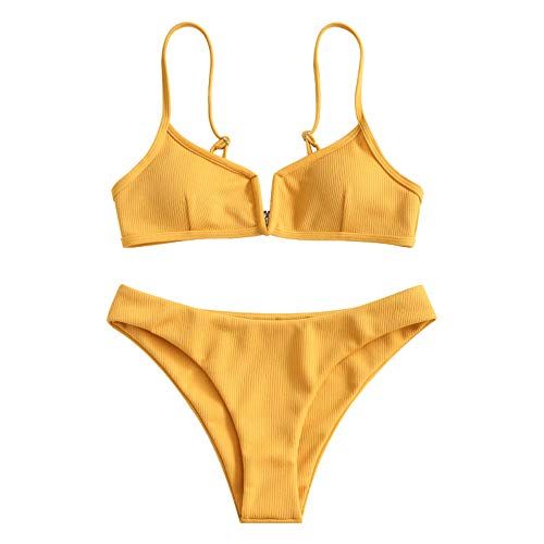I bikini della moda estate 2020: Mustard