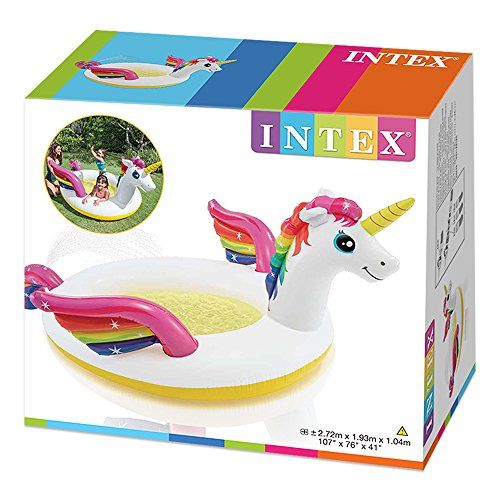 Intex Mystic Unicorn Spray Pool