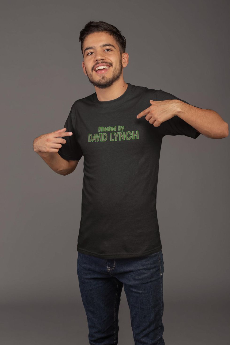 Camiseta David Lynch