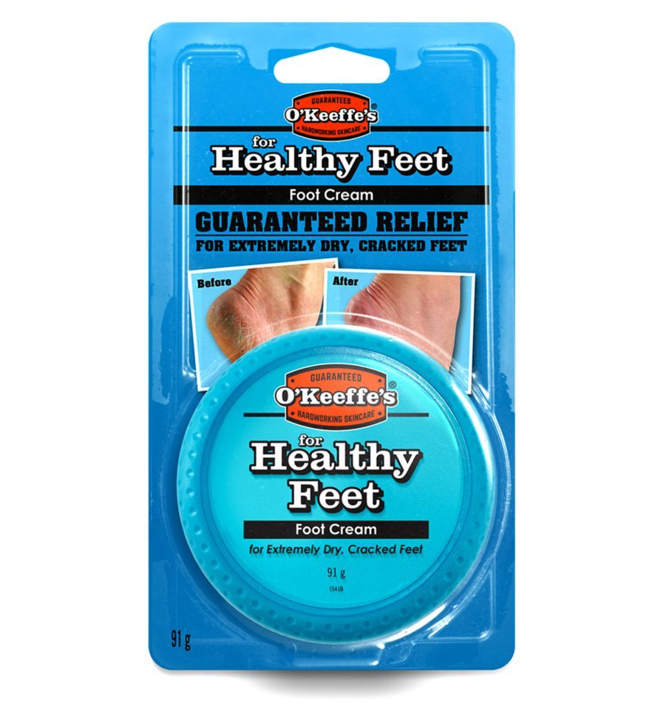 Vaseline Deep Moisture Foot Cream 55g For Dry Cracked Feet and Heels  Immediate Relief Non-Greasy (Single Pack)