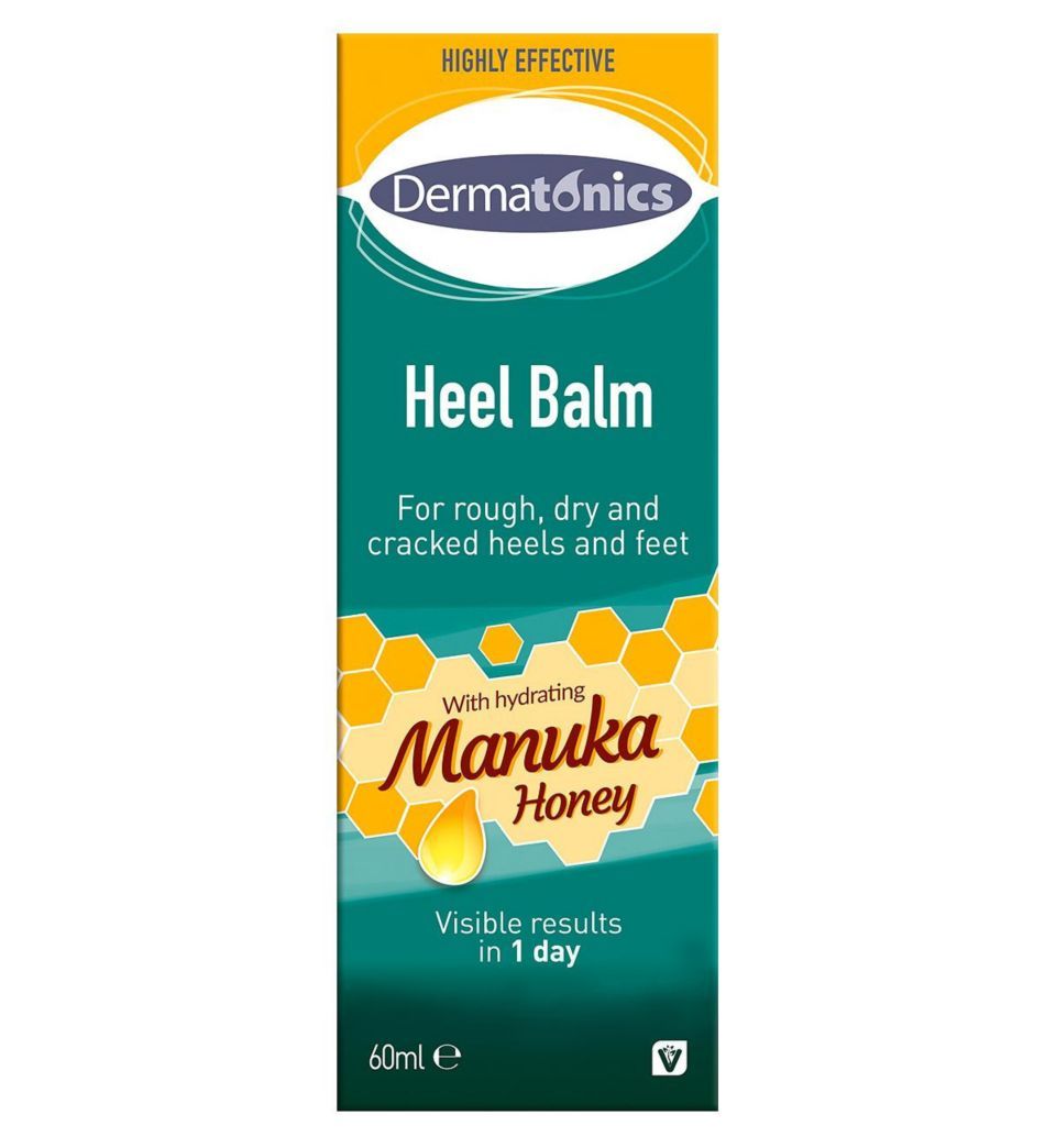 Best remedy for hot sale dry cracked heels