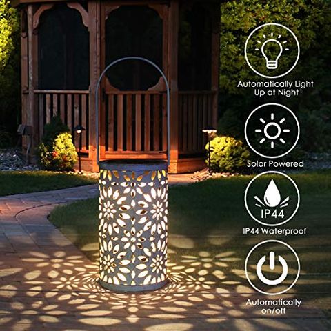 Outdoor Lanterns Candle Solar, Outdoor Solar Table Lamps Uk