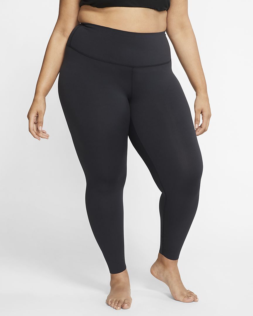 FEDULK Womens Plus Size Yoga Pant Elastic High Waist Leggings Trousers Sport Skinny Tummy Control Workout Pants 