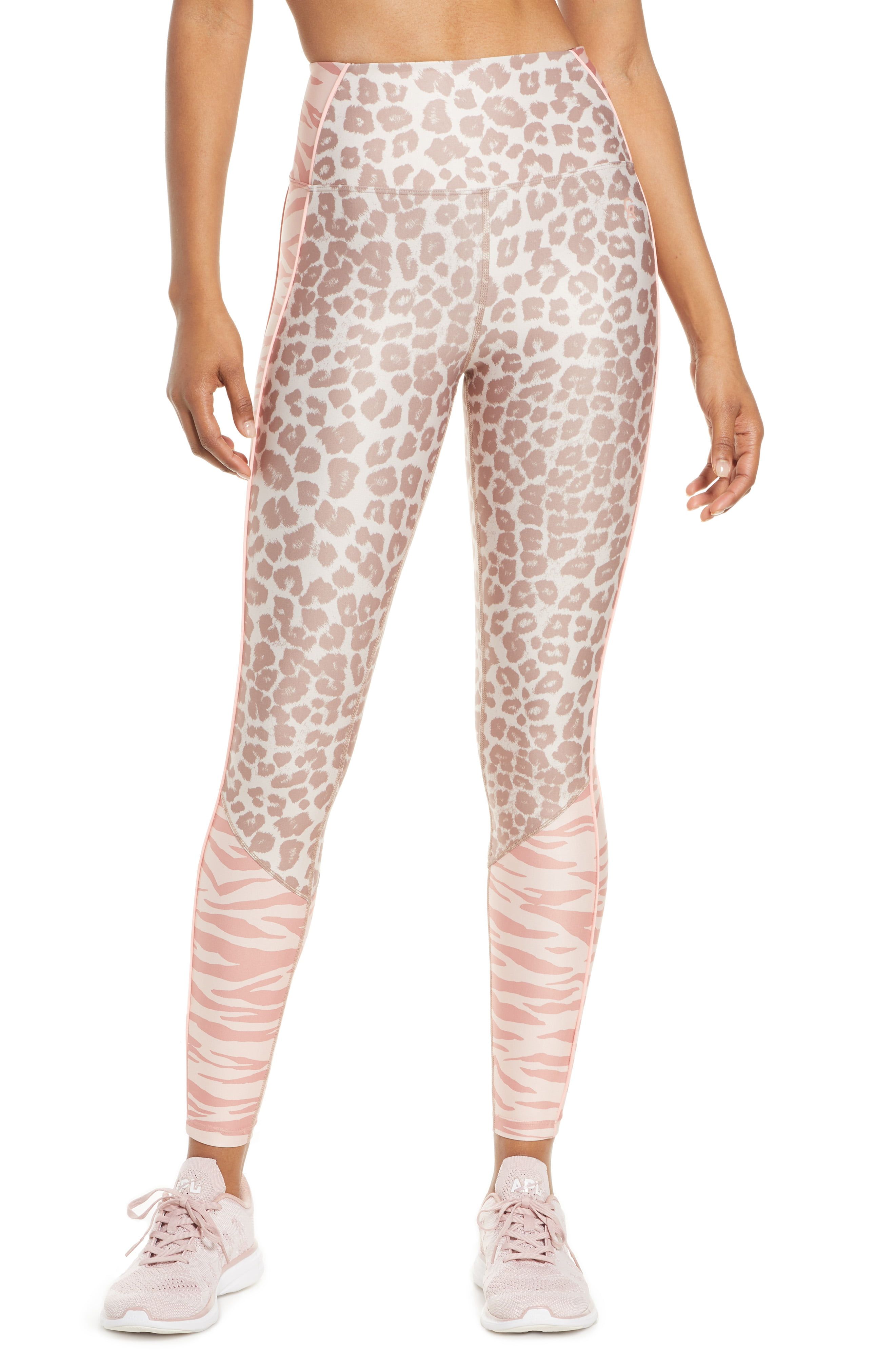 Touched By Nature Womens Organic Cotton Leggings, Leopard, Small : Target