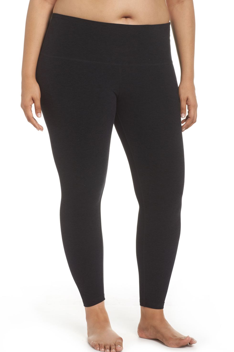 adidas Yoga Essentials High-Waisted Leggings (Plus Size) - Black | adidas  Canada