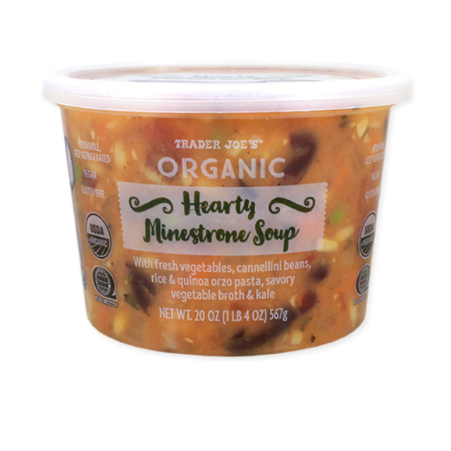 Organic Hearty Minestrone Soup