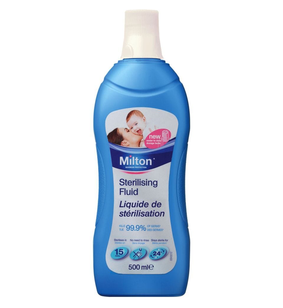 Milton Sterilising Fluid