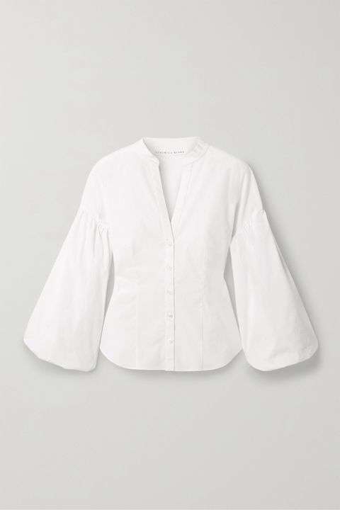 18 Best White Button Down Shirts for Women to Buy 2021
