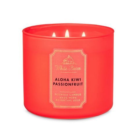 bath and body works summer candles 2020