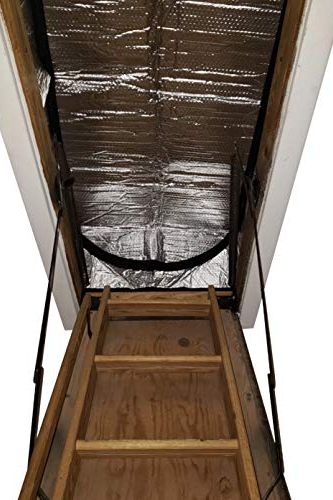Attic Stairs Insulated Cover