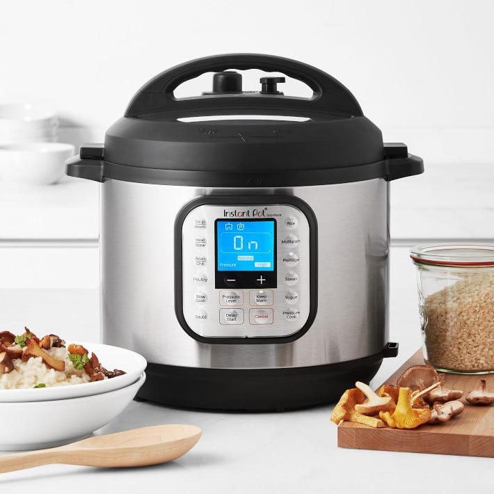 Instant Pot Duo Nova 6-Qt Pressure Cooker