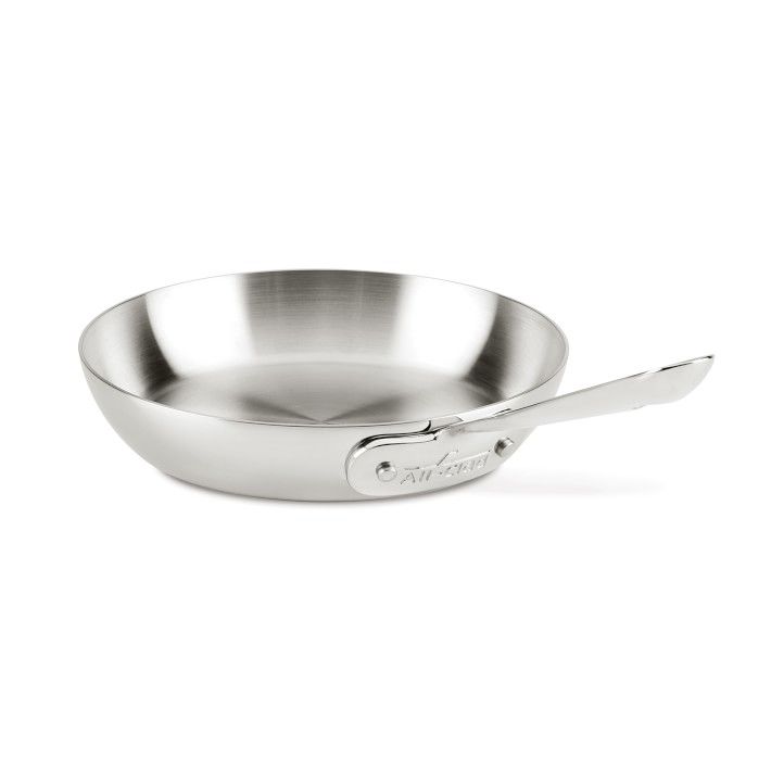 All-Clad D3 Tri-Ply Stainless-Steel Skillet