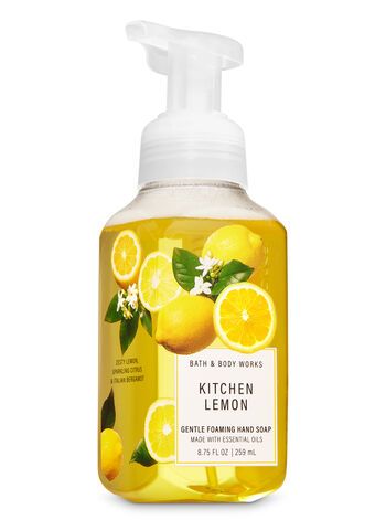 Kitchen Lemon Hand Soap