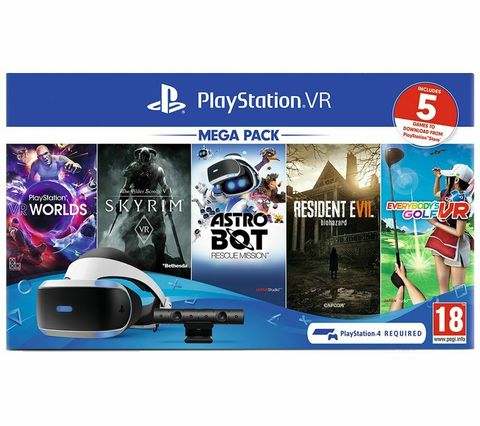 Playstation Vr Mega Pack Sale Get 23 Off And 5 Free Games